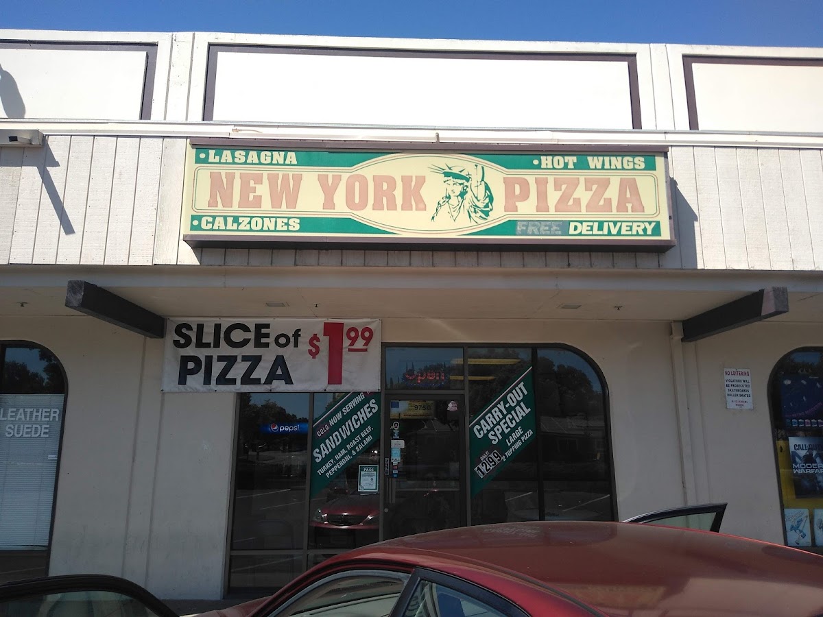 New York Pizza - Elk Grove Florin Rd